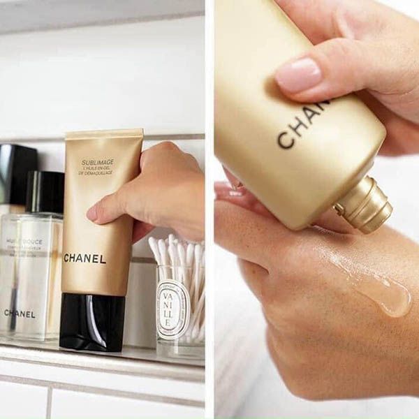 Tẩy Trang Kiêm Sữa Rửa Mặt Chanel Sublimage L'huile-En-Gel De Démaquillage 150ml - 3