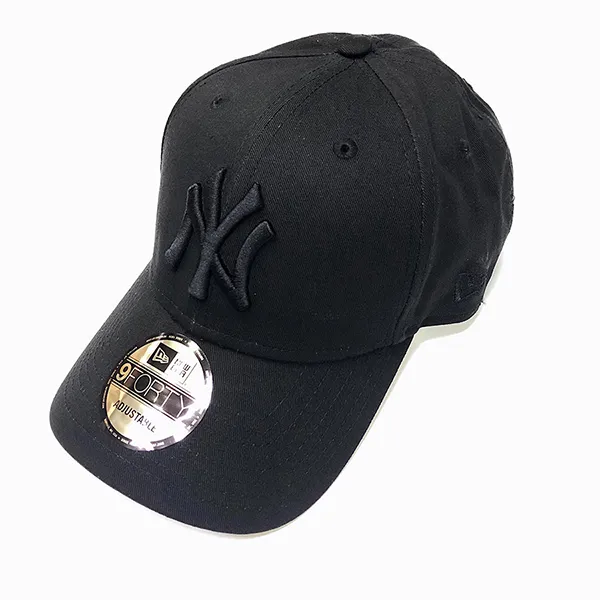 Mũ New Era 9Forty New York Yankees Cap Black Màu Đen - 1