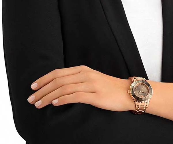 Đồng Hồ Swarovski Alegria Watch - Gray 5188842 - Đồng hồ - Vua Hàng Hiệu
