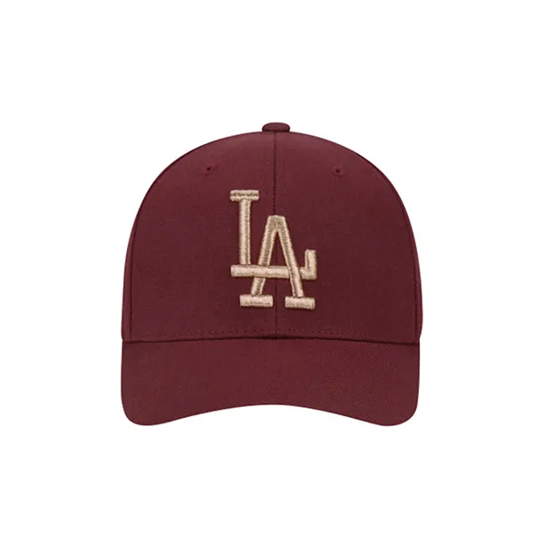 Mũ MLB Diamond Structured Ball Cap La Dodgers 32CP85111-07E Màu Đỏ Đô