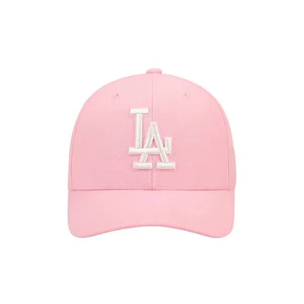 Mũ MLB Diamond Structure Ball Cap LA Dodgers 32CP85111-07P Màu Hồng