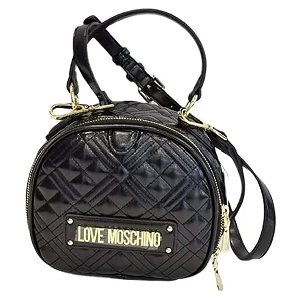 Túi Xách Love Moschino Women's JC4203PP0BKA0000 Shoulder Bag Màu Đen - Túi xách - Vua Hàng Hiệu