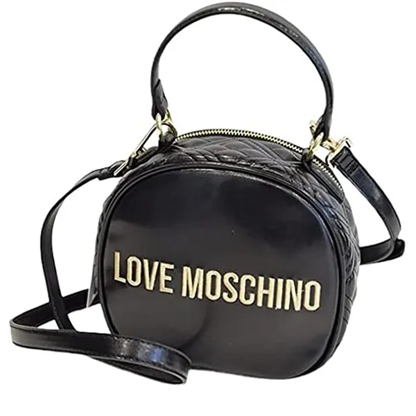 Túi Xách Love Moschino Women's JC4203PP0BKA0000 Shoulder Bag Màu Đen - Túi xách - Vua Hàng Hiệu