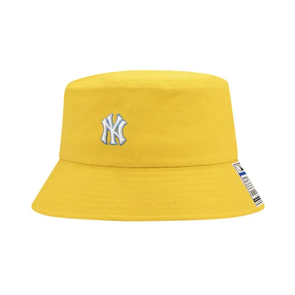 Mũ MLB Pride Tag Overfit Bucket Hat New York Yankees 32CP35111-50D Màu Vàng