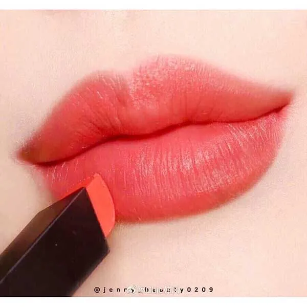 Son Yves Saint Laurent YSL Rouge Pur Couture The Slim 3 Orange Illusion Màu Cam San Hô - Son Môi - Vua Hàng Hiệu
