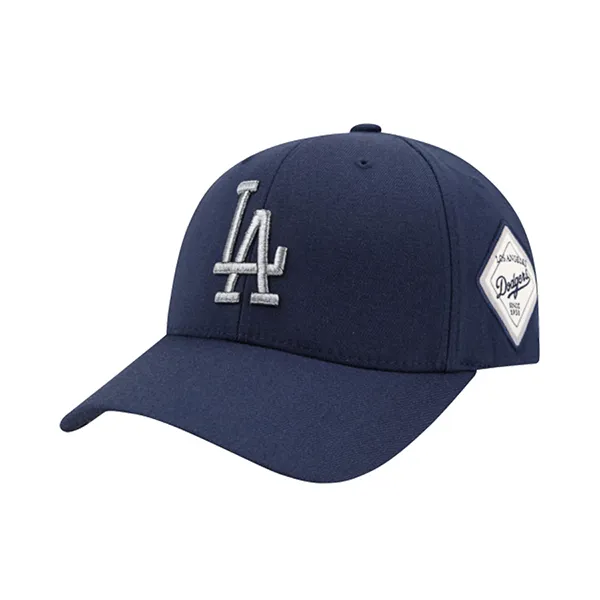 Mũ MLB Diamond Structured Ball Cap La Dodgers 3ACP8501NK0025 07NYS Màu Xanh Navy - Mũ nón - Vua Hàng Hiệu