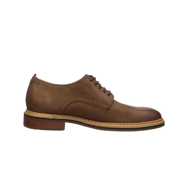 Giày Cole Haan Men's Frankland Grand Plain Toe Oxford Màu Nâu