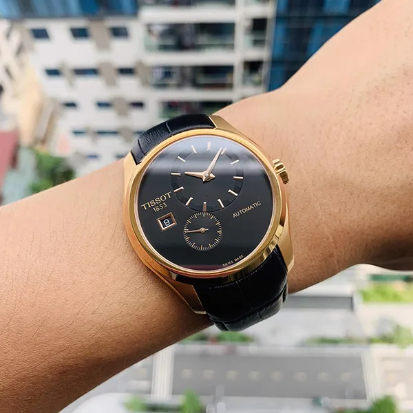 Đồng Hồ Tissot Couturier Cafe T035.428.36.051.00 Cho Nam