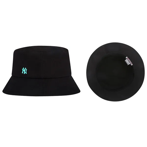 Mũ MLB Nano Logo Bucket Hat New York Yankees 32CPHN111-50L Màu Đen
