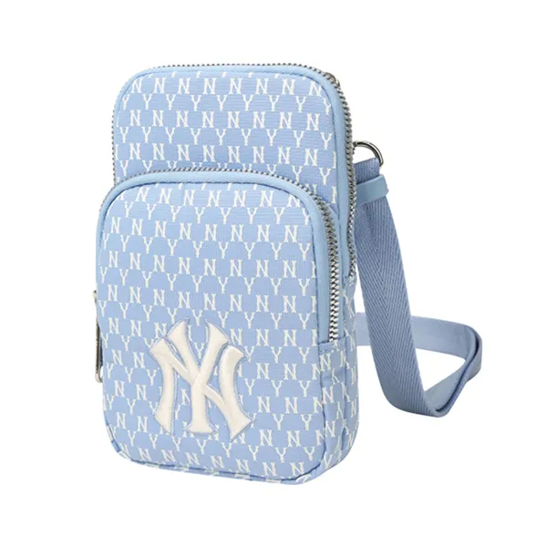 Túi Đeo Chéo MLB Mini Monogram New York Yankees 32BGDK111-50S Màu Xanh Blue