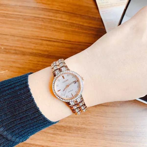 Đồng Hồ Nữ Citizen Eco-Drive EW2348-56A
