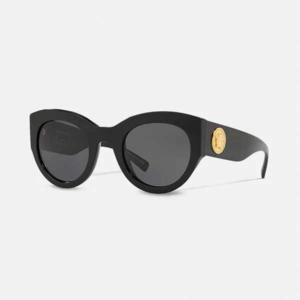 Kính Mát Versace Tribute Sunglasses O4353-OGB187_ONUL Màu Đen