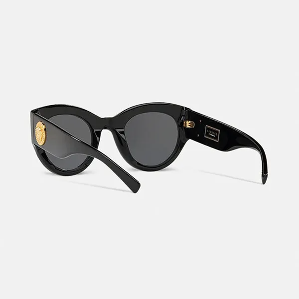 Kính Mát Versace Tribute Sunglasses O4353-OGB187_ONUL Màu Đen