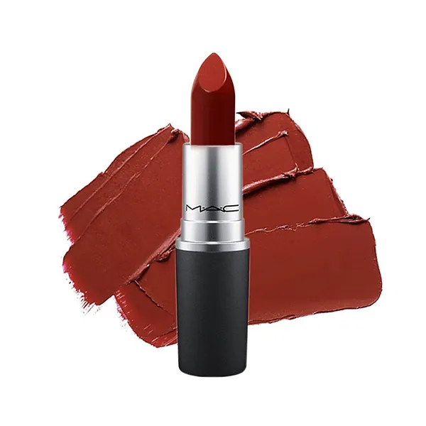 Son Mac 925 Powder Kiss Marrakesh-Mere Màu Đỏ Đất - Son Môi - Vua Hàng Hiệu