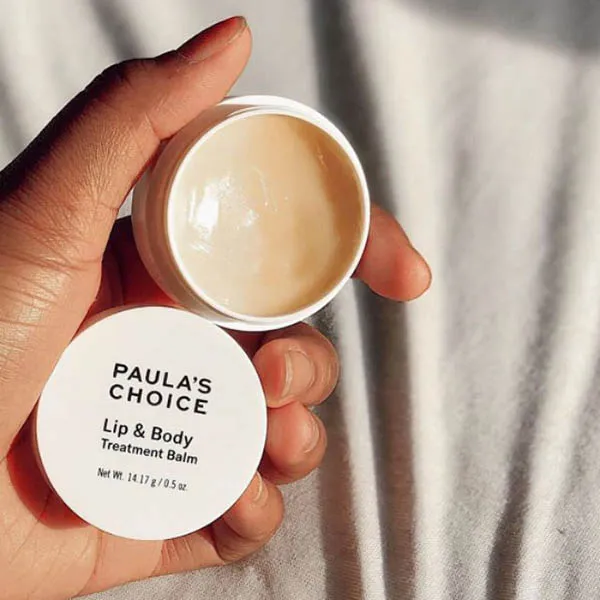 Kem Dưỡng Dành Cho Vùng Da Khô Và Nứt Nẻ Paula's Choice Lip & Body Treatment Balm 15g