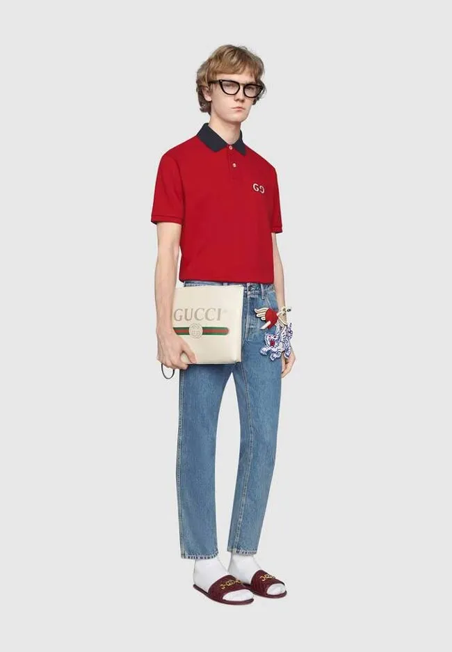 Top 99+ áo polo Gucci hàng hiệu cho nam sành điệu và thời trang nhất - 11