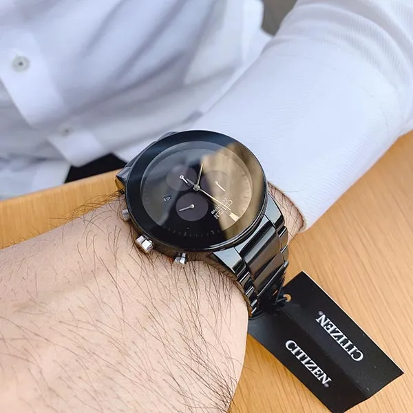 Đồng Hồ Citizen Axiom Eco-Drive Chronograph AT2245-57E - Đồng hồ - Vua Hàng Hiệu