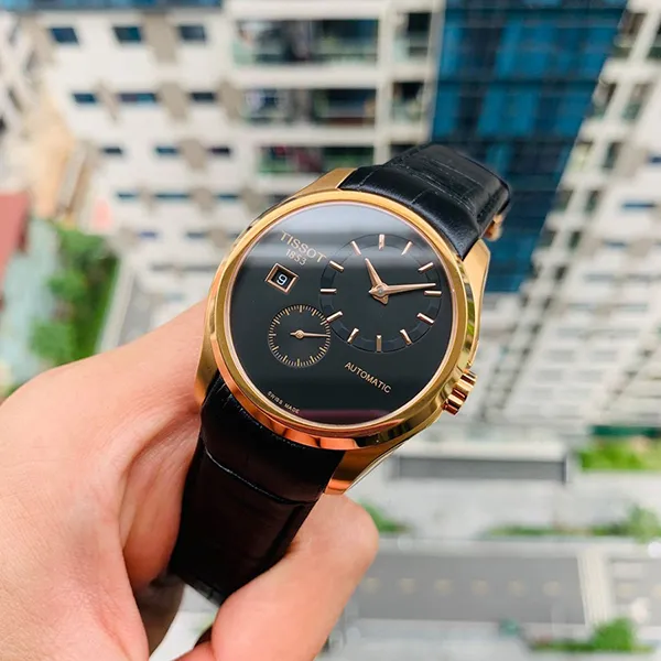 Đồng Hồ Tissot Couturier Cafe T035.428.36.051.00 Cho Nam