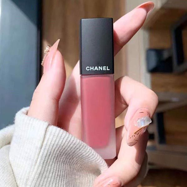 Mua Son Kem Chanel Allure Ink Fusion 806 Pink Brown Màu Hồng Đất chính  hãng, Son lì cao cấp, Giá tốt