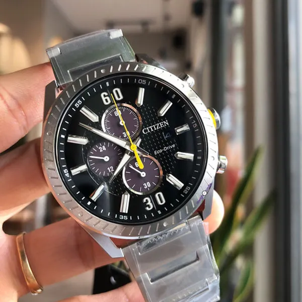Đồng Hồ Citizen CA066054E Drive Cto Black Dial Men's Watch 43mm