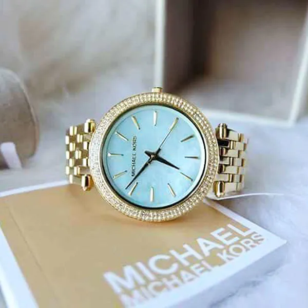 Đồng Hồ Michael Kors Darci Gold-Tone MK3498 - Đồng hồ - Vua Hàng Hiệu