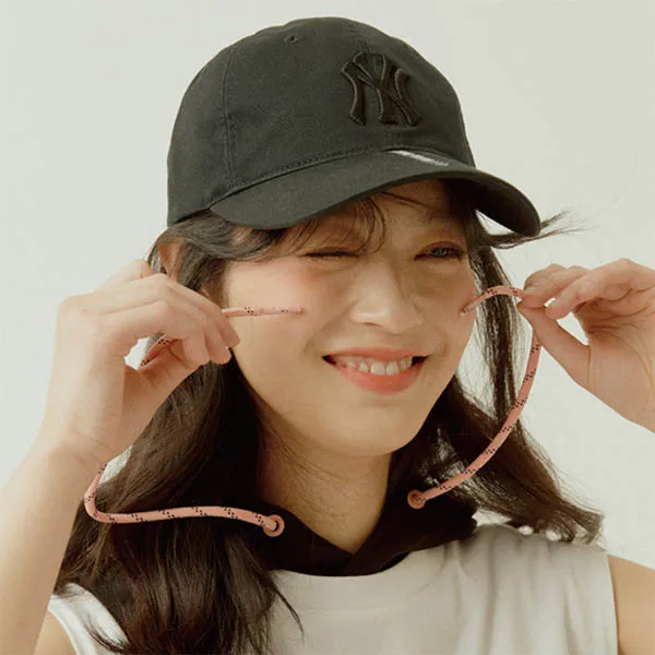 Mũ MLB Blind Unstructured Ball Cap New York Yankees Black 32CP55111-50L Màu Đen