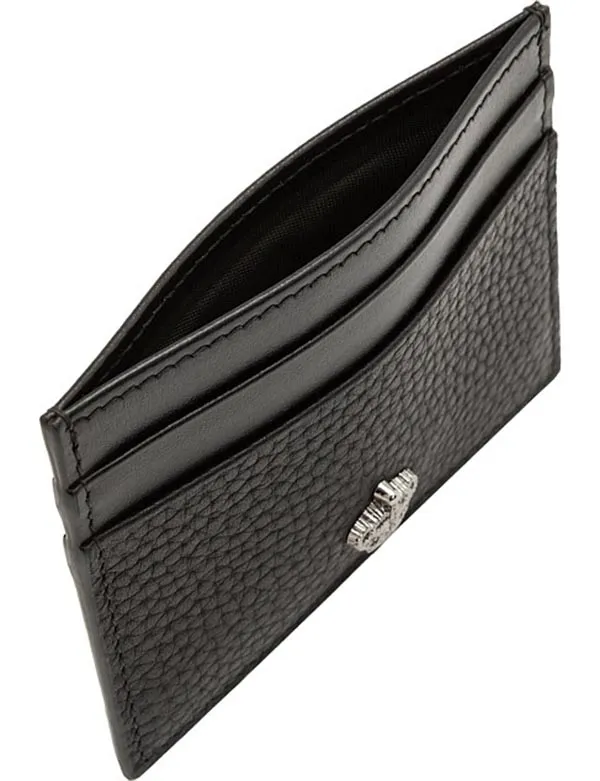 Ví Nam Dolce & Gabbana D&G Crown Card Holder Màu Đen