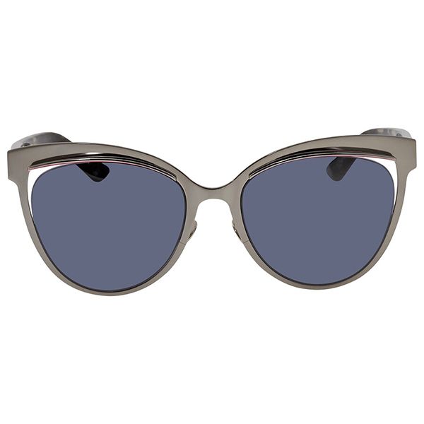 Kính Mát Dior Blue Avio Cat Eye Ladies Sunglasses DIORINSPIRED 1SQ/KU 54 - 1