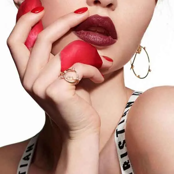 Son Dior 975 Paradise Màu Đỏ Tím