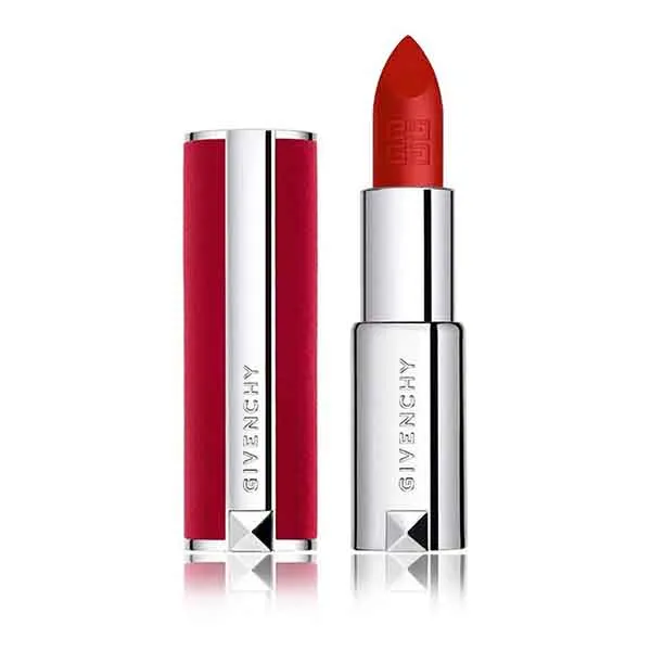 Son Givenchy Le Rouge Deep Velvet Màu 36 L'interdit Đỏ Tươi - 1