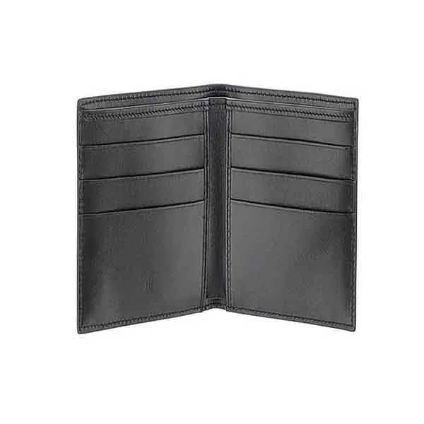 Ví Nam Dolce & Gabbana D&G Bi-Fold Crown Wallet Màu Đen