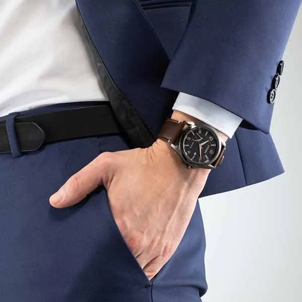 Đồng Hồ Nam Citizen AW7057-18H Màu Nâu Đen - Đồng hồ - Vua Hàng Hiệu