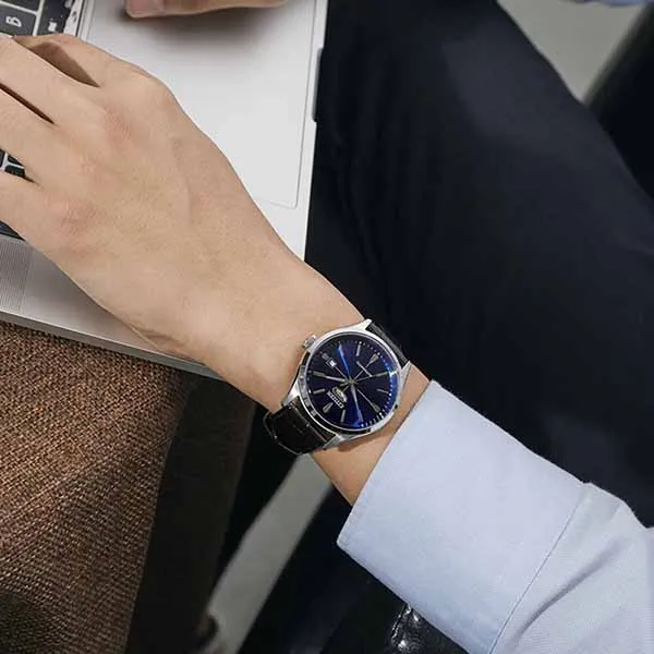 Đồng Hồ Nam Citizen C7 NH8390-20L Màu Xanh Đen