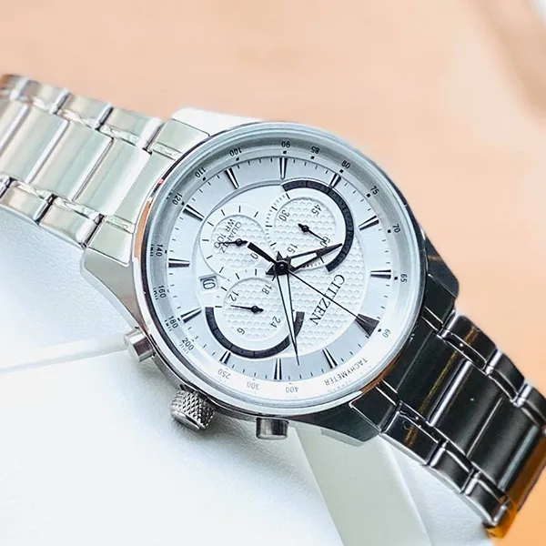Đồng Hồ Citizen AN8190-51A Chronograph Stainless Steel Quartz Men’s Watch