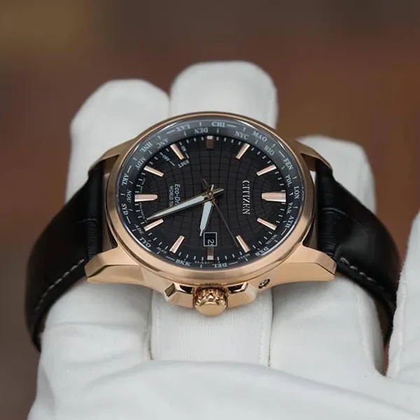 Đồng Hồ Citizen BX100308E World Time Eco-Drive Watch 41mm Cho Nam - Đồng hồ - Vua Hàng Hiệu