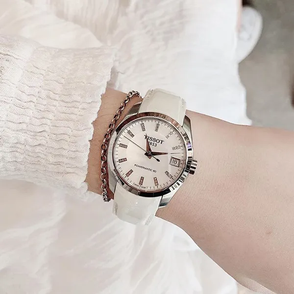 Đồng Hồ Tissot Couturier Powermatic 80 T035.207.16.116.00 Cho Nữ - Đồng hồ - Vua Hàng Hiệu