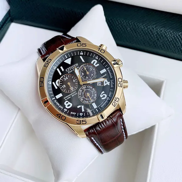Đồng Hồ Citizen BX100308E World Time Eco-Drive Watch 41mm Cho Nam - Đồng hồ - Vua Hàng Hiệu