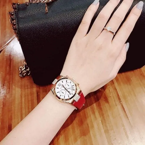 Đồng Hồ Bulova Crystals Chronograph 97M108 - Đồng hồ - Vua Hàng Hiệu