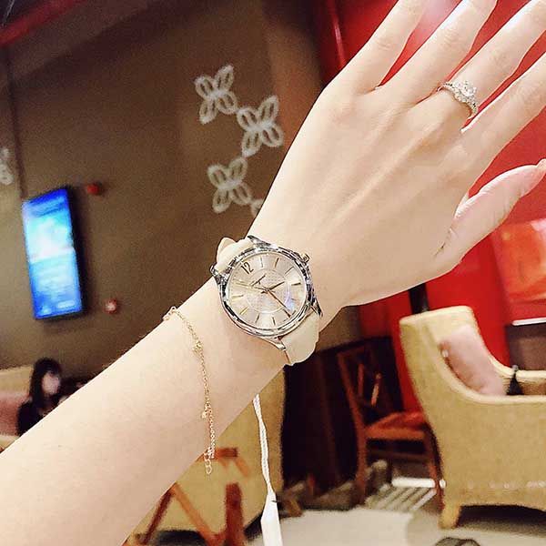 Đồng Hồ Salvatore Ferragam Time Bisque Dial Diamond Ladies Watch FFV020016 - 3