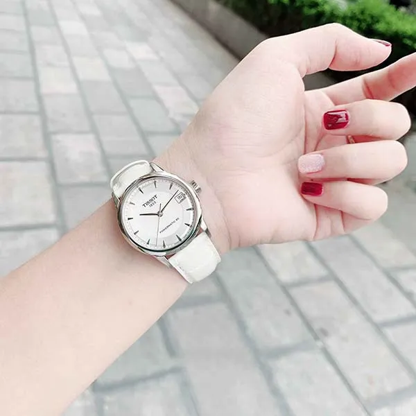 Đồng Hồ Tissot Powermatic 80 Mother Of Pearl Dial Ladies Watch T086.207.16.111.00