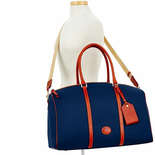 Túi Tote Dooney & Bourke Getaway Cabriolet Carry All Màu Xanh Navy