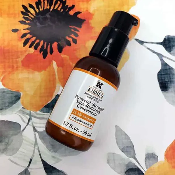 Serum Kiehl's Vitamin C Powerful-Strength Line-Reducing Concentrate Kiehl's 50ml - Mỹ phẩm - Vua Hàng Hiệu