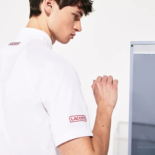 Áo Polo Lacoste Mens Sport Roland Garros x Novak Djokovic Set White Màu Trắng Size S - Thời trang - Vua Hàng Hiệu