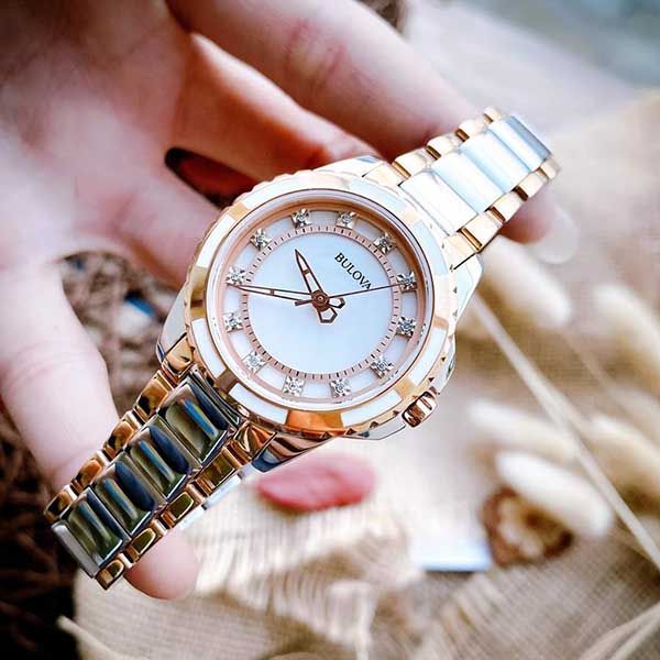 Top 26 mẫu đồng hồ Bulova nữ đẹp nhất - Thương hiệu đồng hồ Hoa Kỳ lâ 13