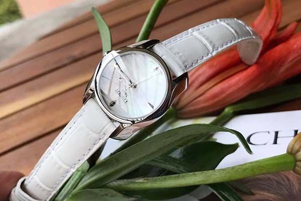 Đồng Hồ Tissot T-Wave Mother Of Pearl Dial Ladies Watch T023.210.16.111.00 - 1