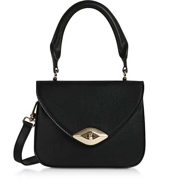 Túi Xách Furla Eye Mini Top Handle Bag Màu Đen