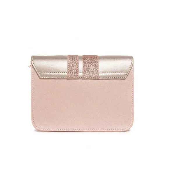 Túi Đeo Chéo Furla Color Platino Candy Rose Carne WB00 Mini Crossbody Metropolis Màu Hồng Nhạt - Túi xách - Vua Hàng Hiệu