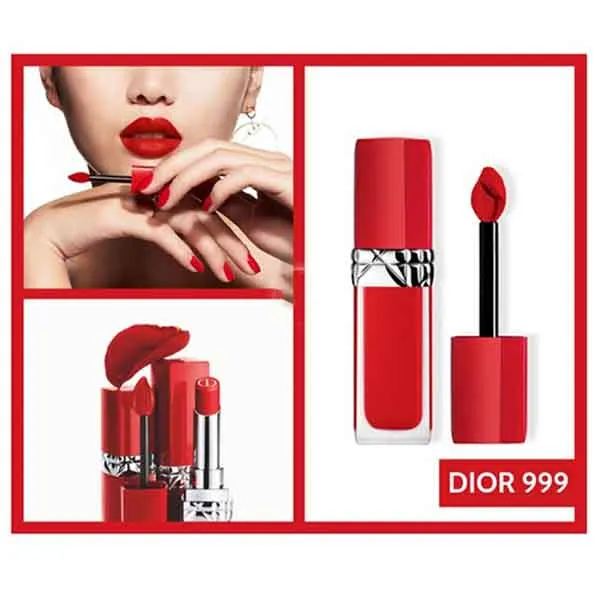 Son Dior Rouge Ultra Care Liquid 999 Bloom