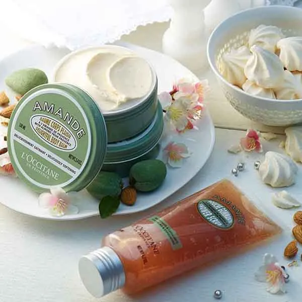 Gel Tắm Tẩy Tế Bào Chết L'Occitane Hạnh Nhân 200ml - Mỹ phẩm - Vua Hàng Hiệu
