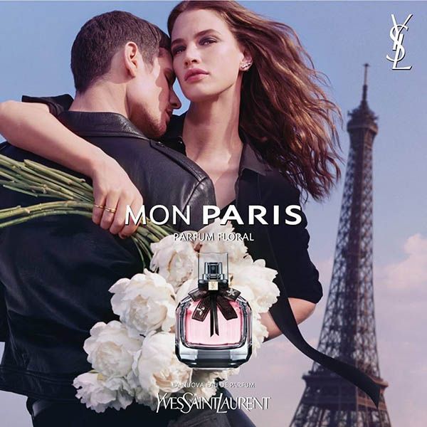 Mùi hương nước hoa Yves Saint Laurent YSL Mon Paris Parfum Floral tươi mát, thanh lịch
